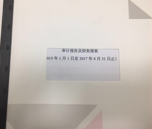 报表审计